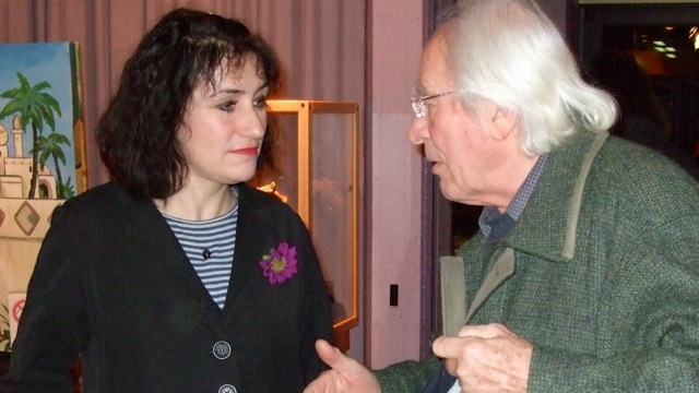 Dieter Kieselstein im Gespräch mit Heike Klockmeier