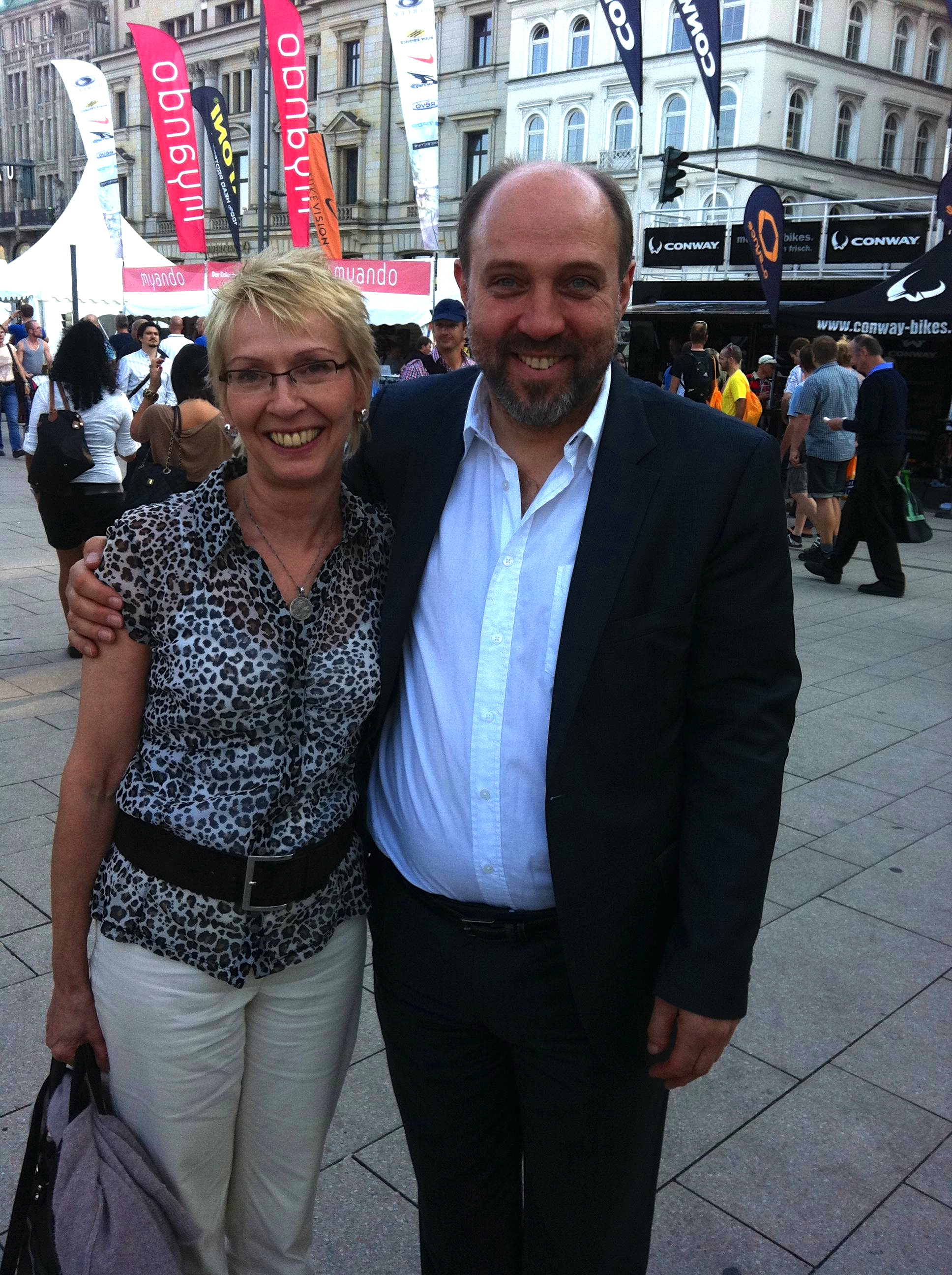 Regina Saur, Andreas Moll